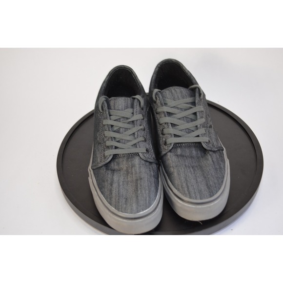Vans PopCush Shoes Mens Size 10 Gray Skateboard - Picture 2 of 8